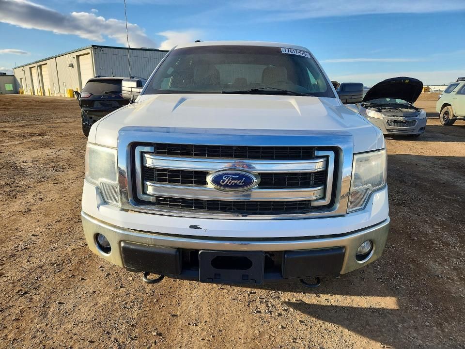 2014 Ford F150 Supercrew