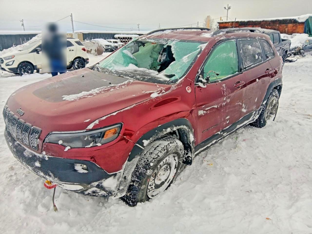 2021 Jeep Cherokee Trailhawk