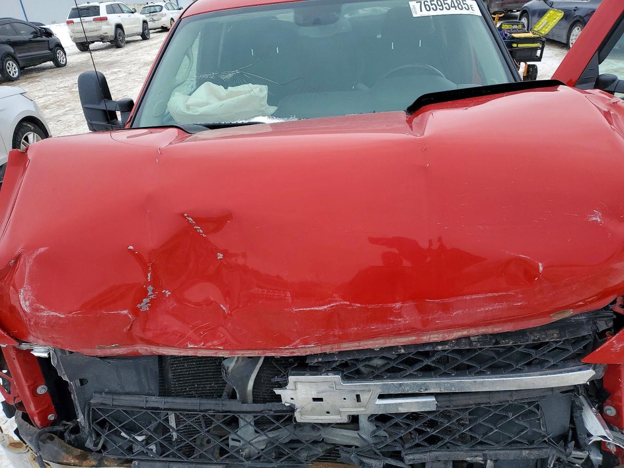 2012 Chevrolet Silverado K2500 Heavy Duty LT