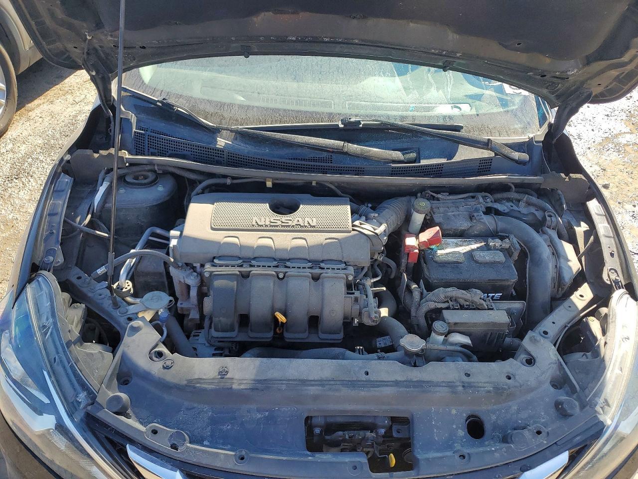2017 Niss Sentra s