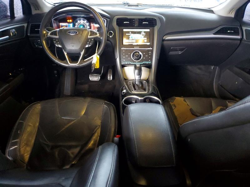 2015 Ford Fusion Titanium