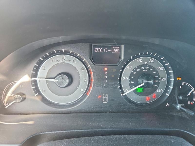 2017 Honda Odyssey se