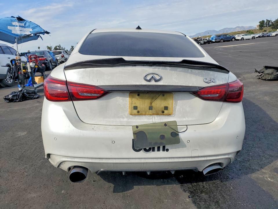 2021 Infiniti Q50 Luxe
