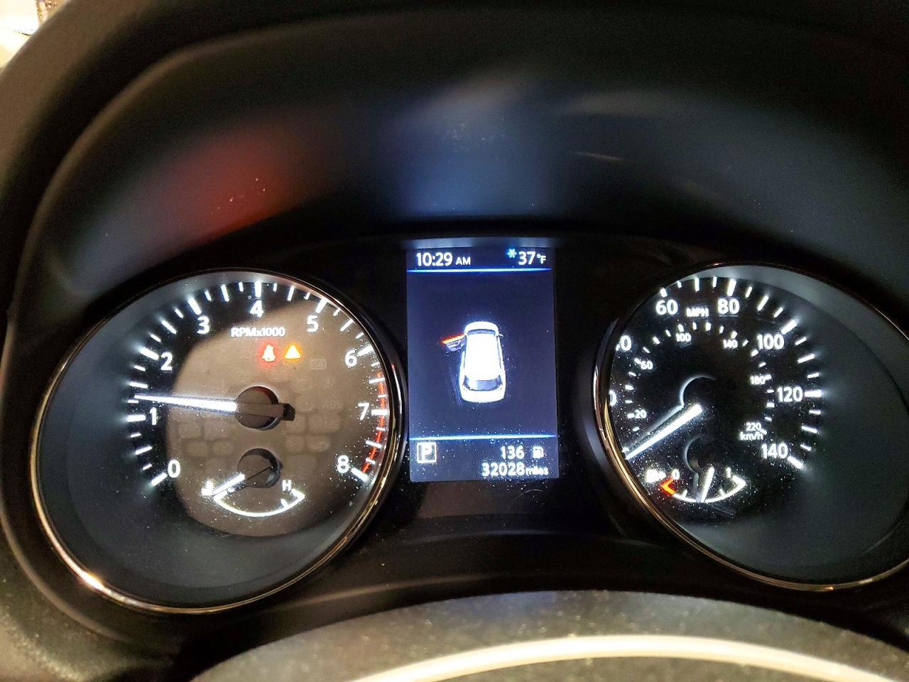 2020 Nissan Rogue s