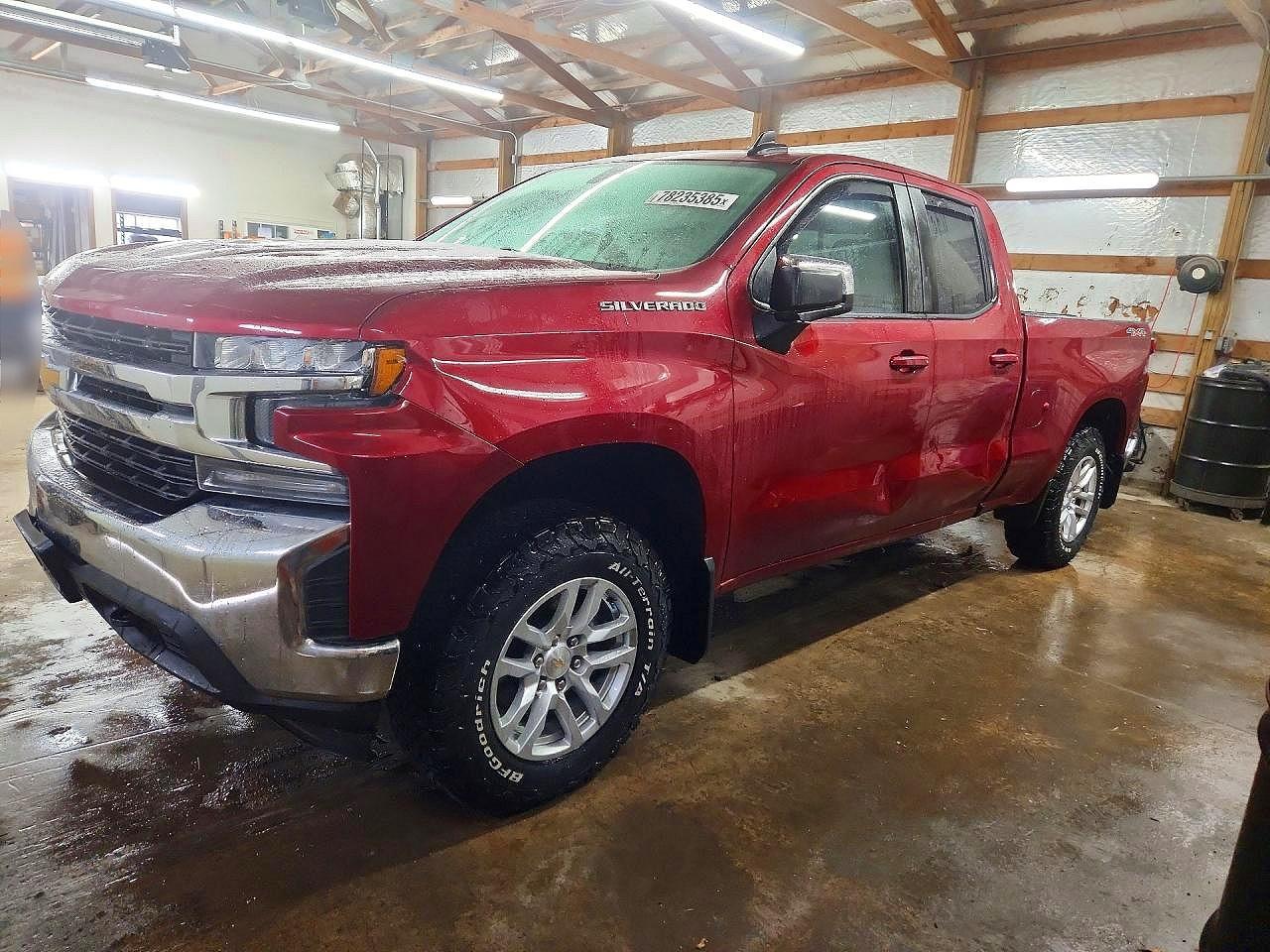 2019 Chevrolet Silverado K1500 LT