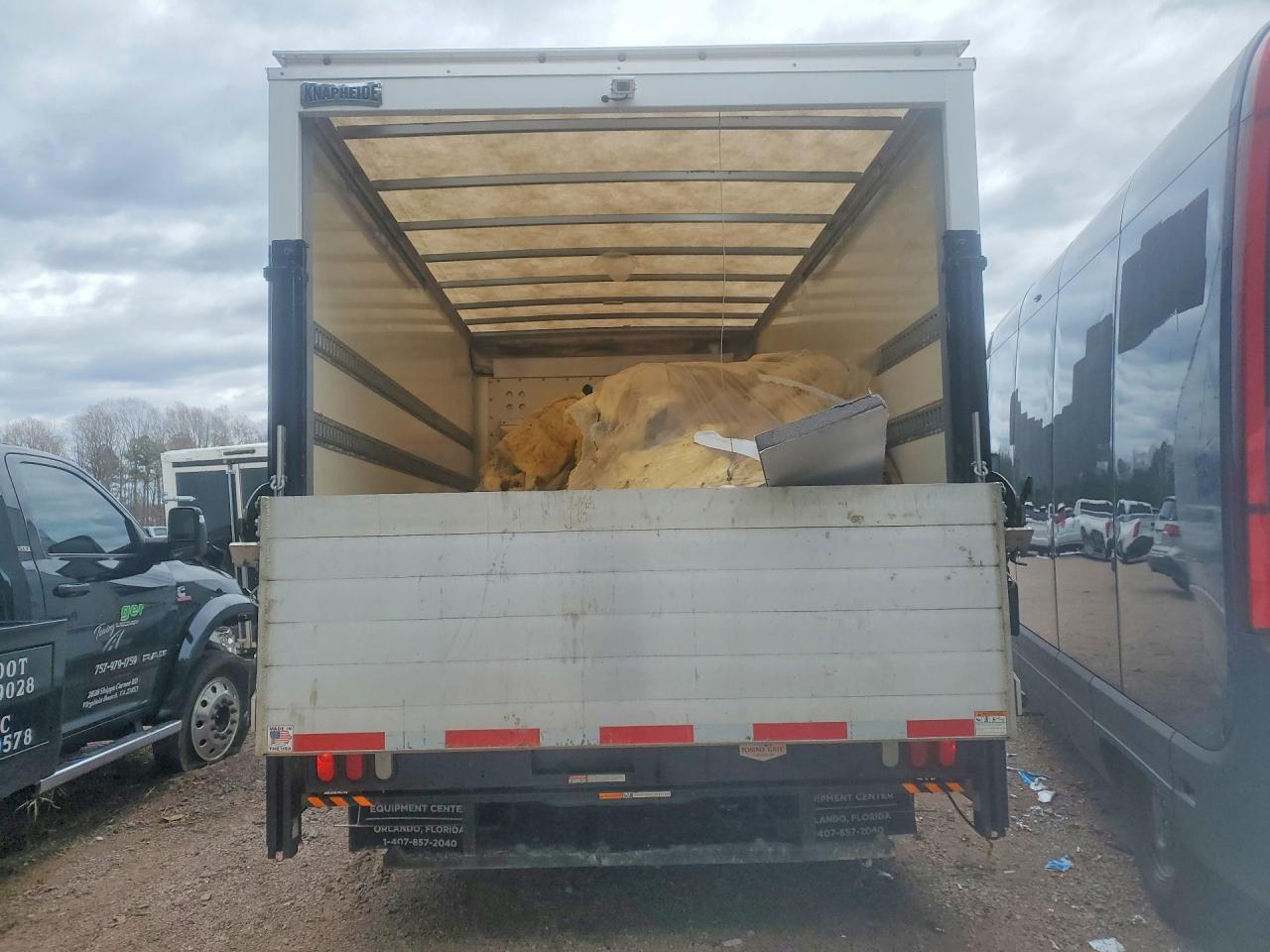 2024 Ford E450 BOX Truck