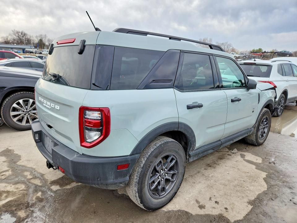 2023 Ford Bronco Sport big Bend