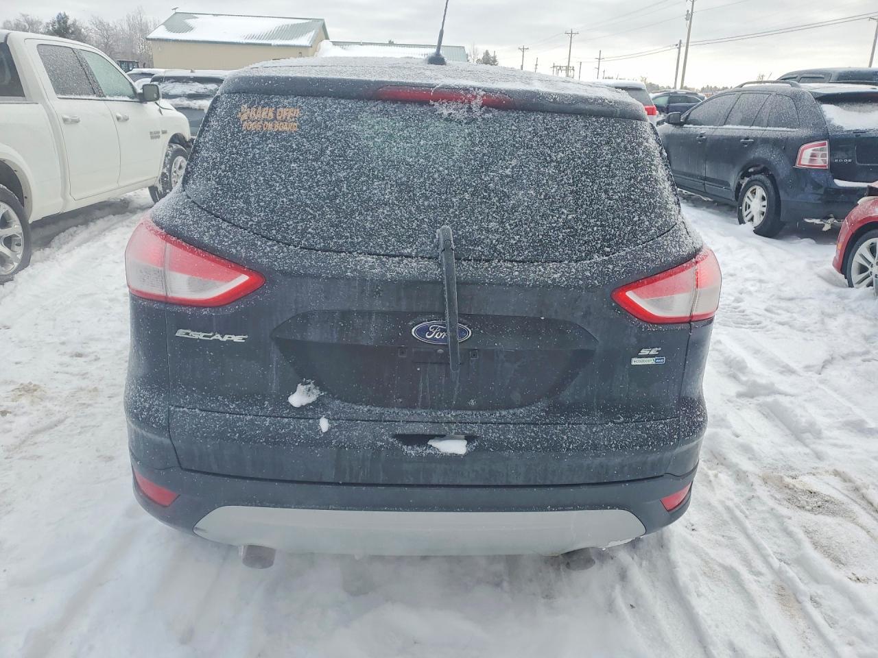 2015 Ford Escape se