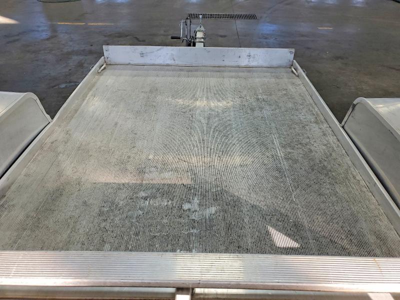 2015 Aluma 638LW Equipment Trailer