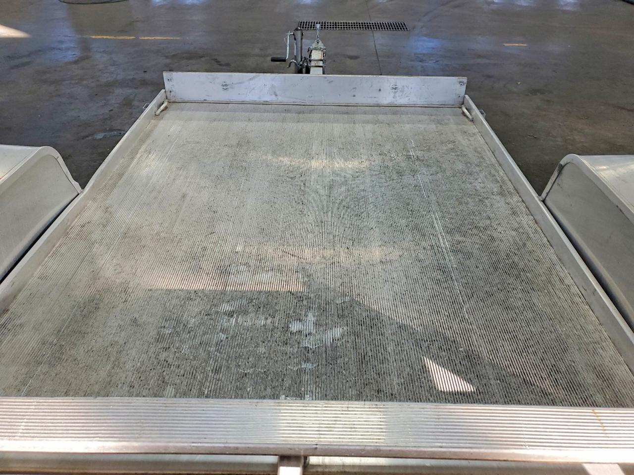2015 Aluma 638LW Equipment Trailer