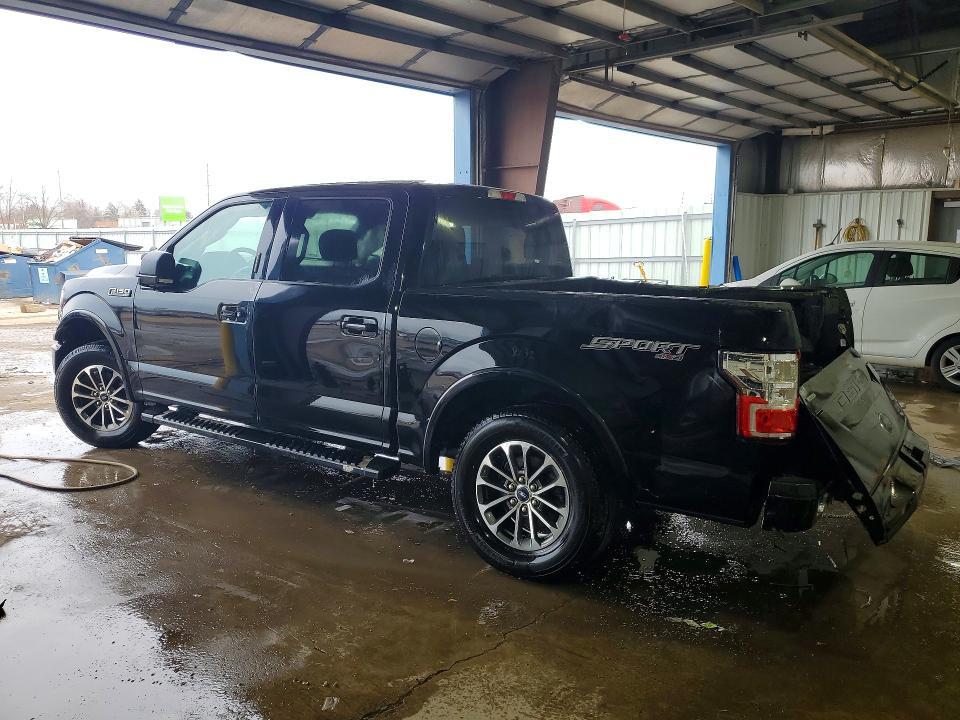 2020 Ford F150 Supercrew