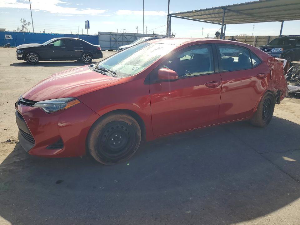 2018 Toyota Corolla l