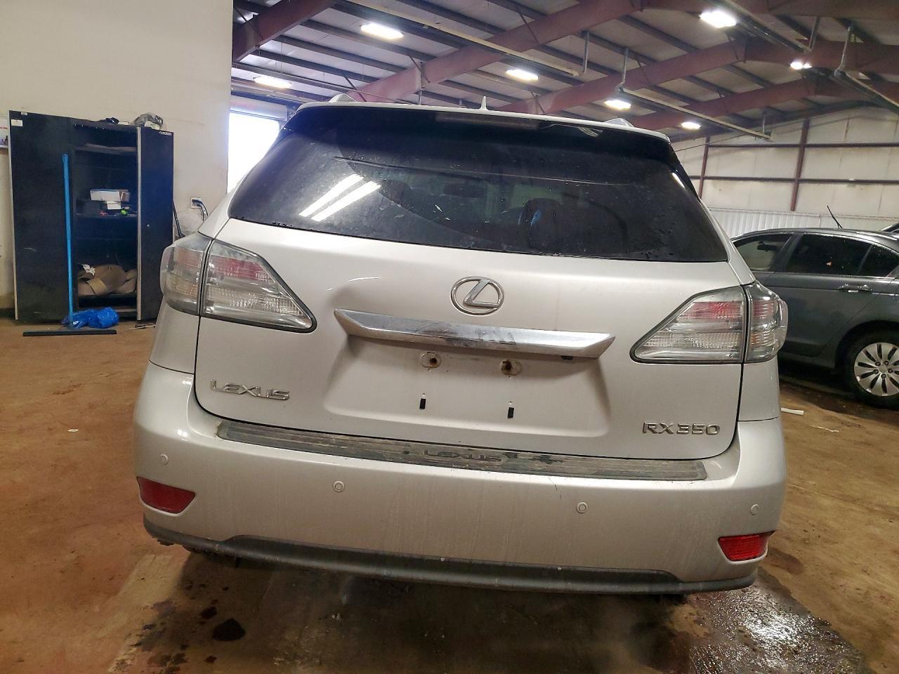 2010 Lexus Rx 350