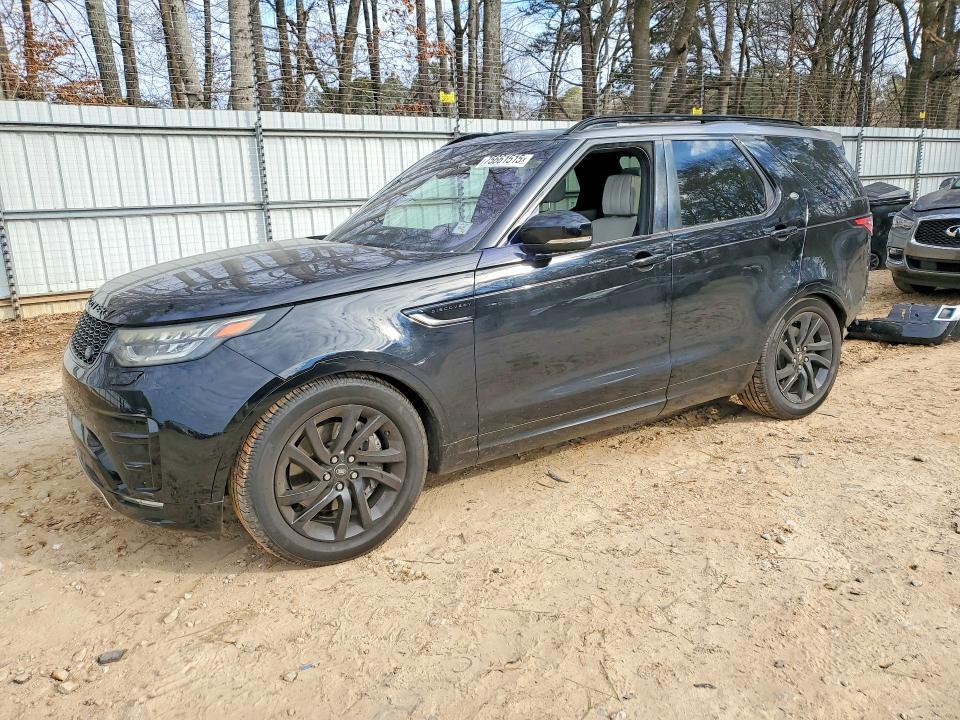 2018 Land Rover Discovery hse
