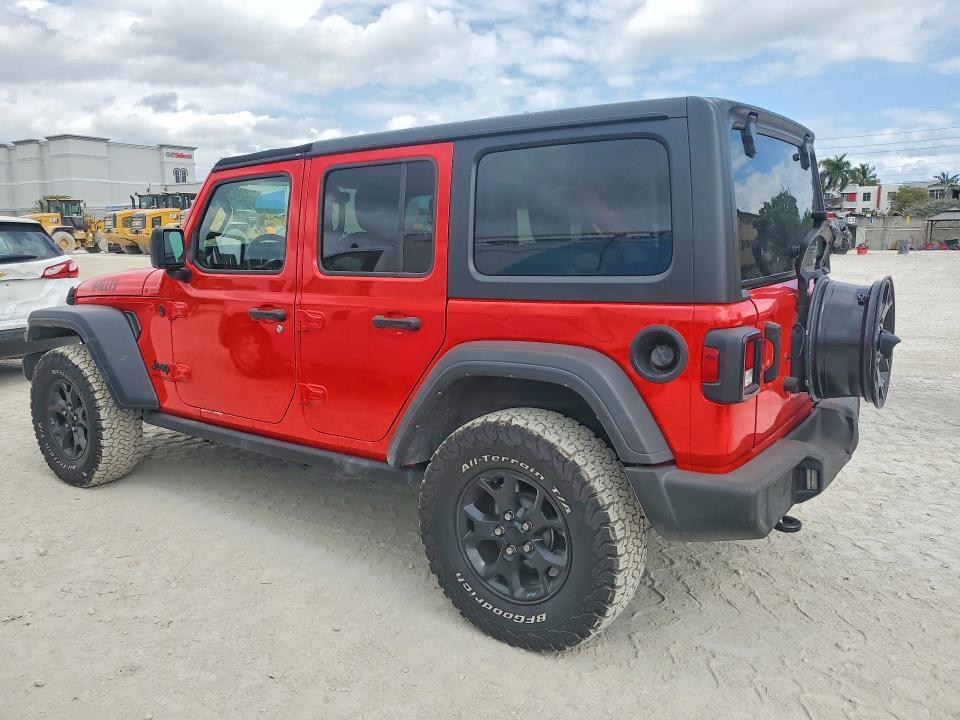 2022 Jeep Wrangler Unlimited Sport