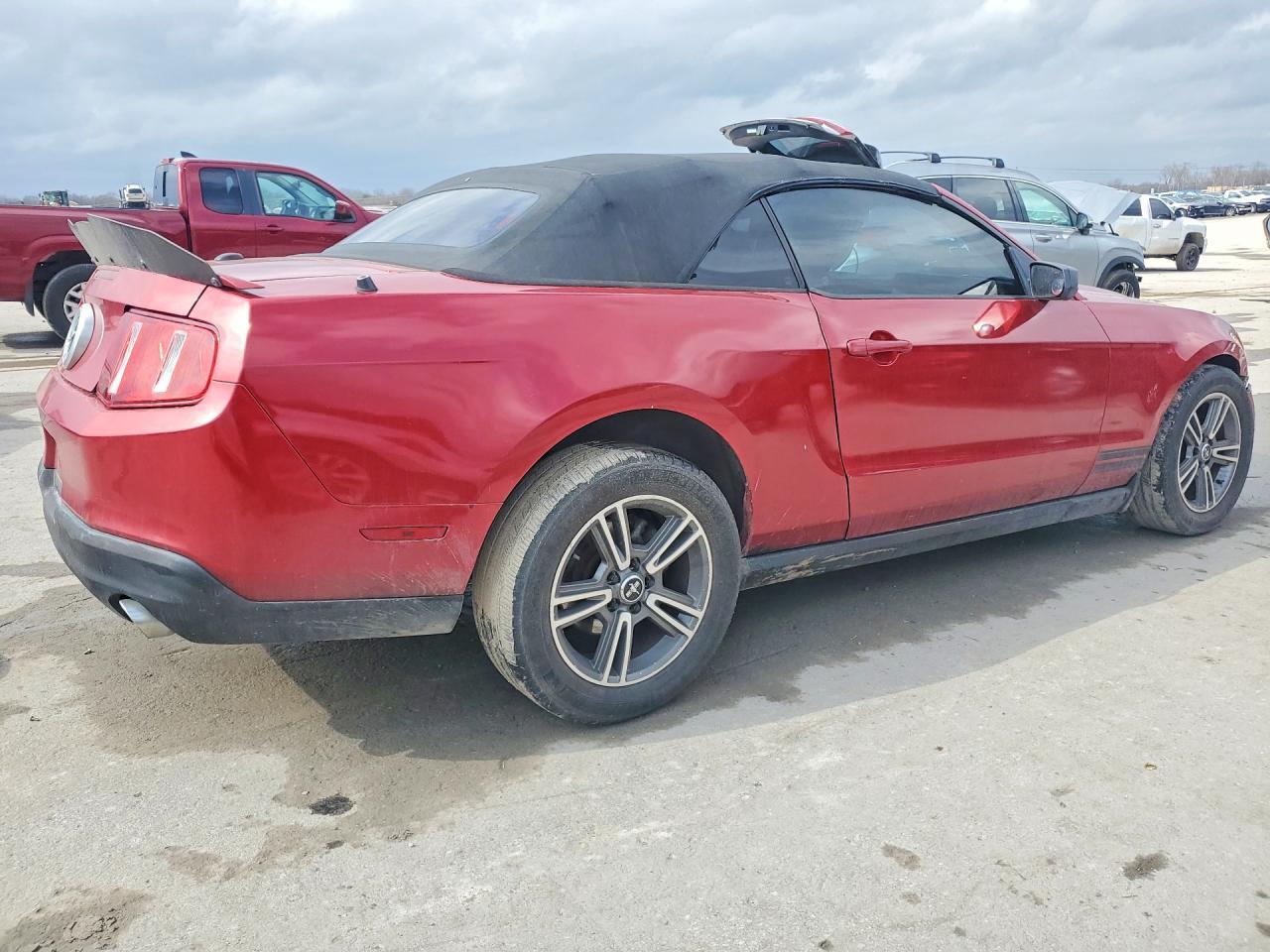 2010 Ford Mustang
