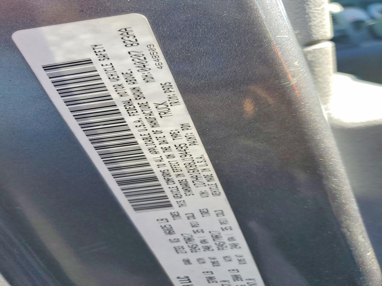 2008 Dodge RAM 1500 ST