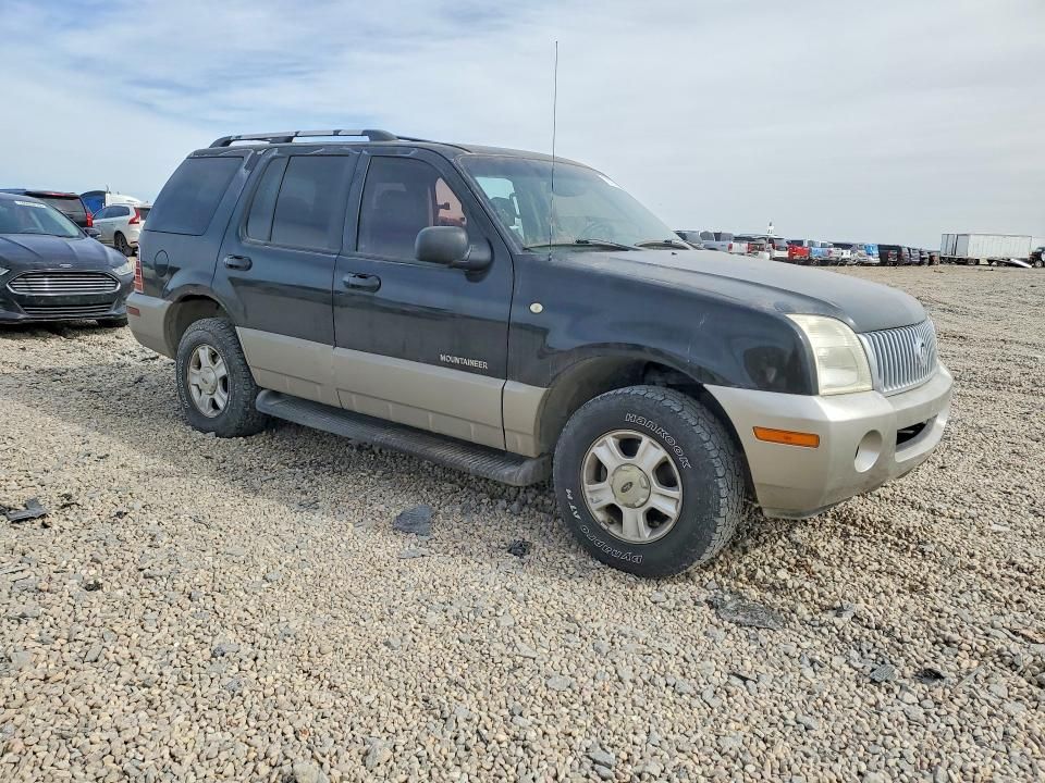 2002 Mercury Mountaineer