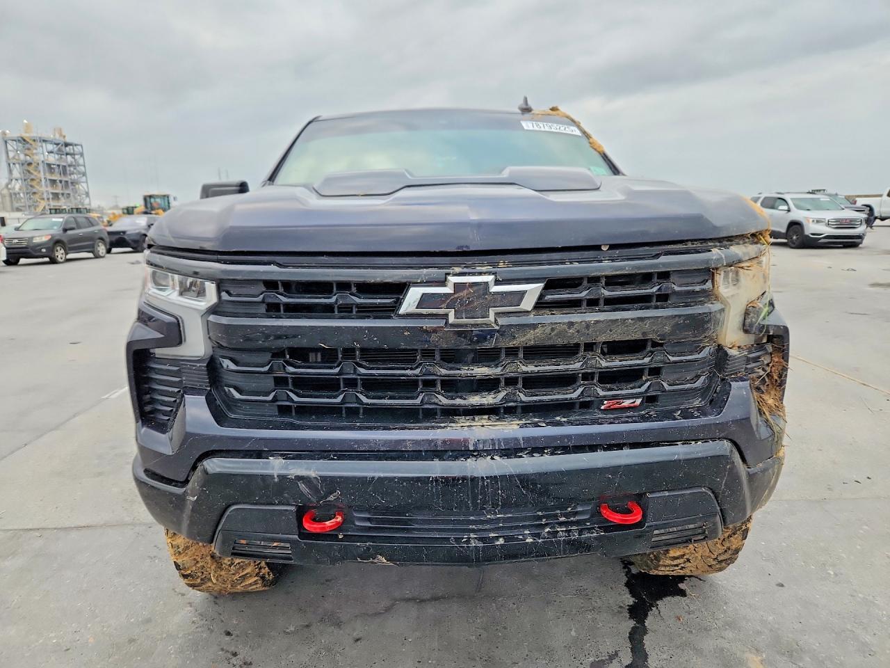 2022 Chevrolet Silverado K1500 LT Trail Boss