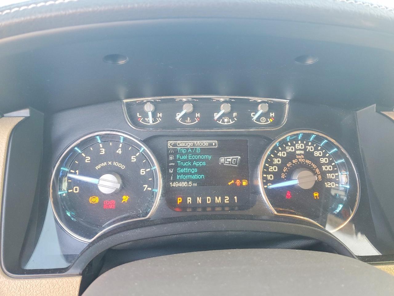 2011 Ford F150 Supercrew