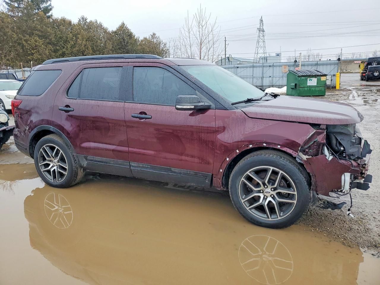 2018 Ford Explorer Sport
