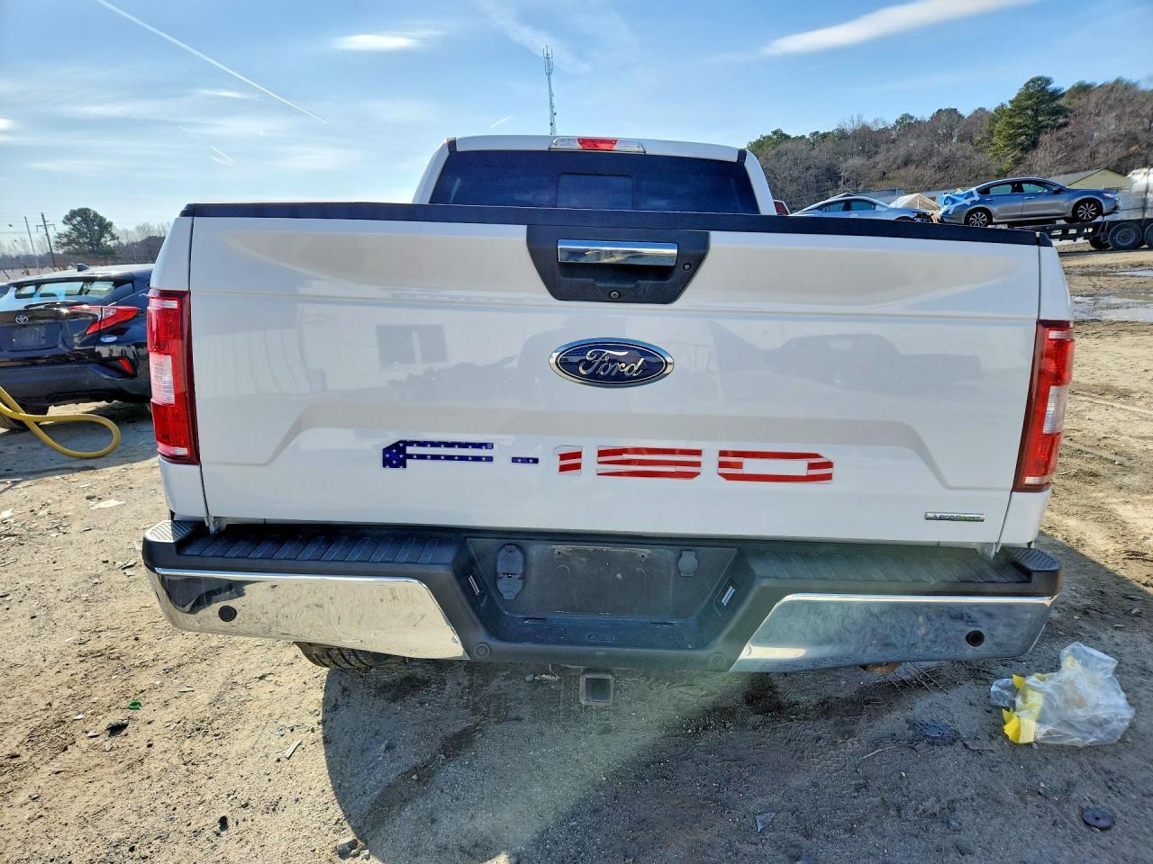2020 Ford F150 Supercrew