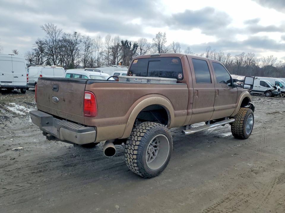 2011 Ford F250 Super Duty