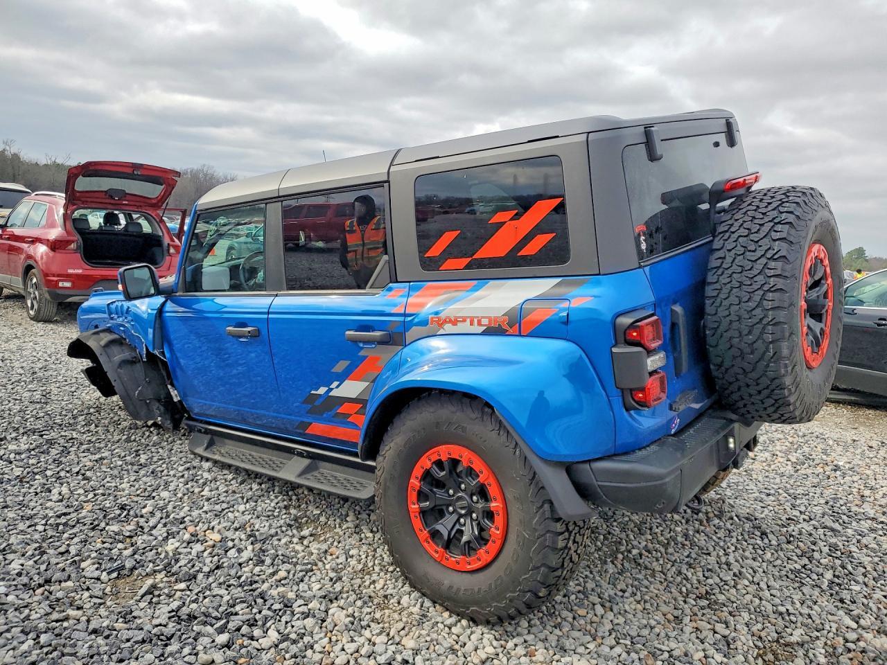 2024 Ford Bronco Raptor