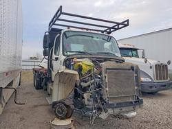 Salvage trucks for sale at Houston, TX auction: 2021 Freigliner 2021 Freightliner Business Class M2 Flatbed Truck