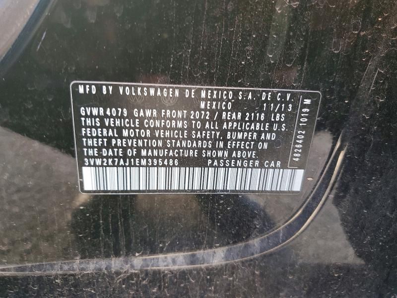 2014 Volkswagen Jetta Base