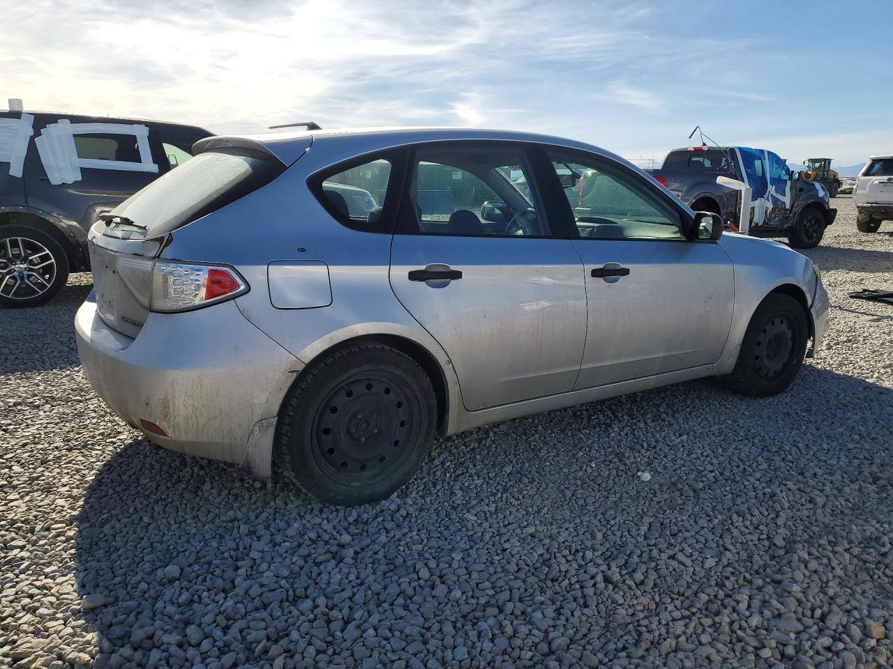 2008 Subaru Impreza 2.5i