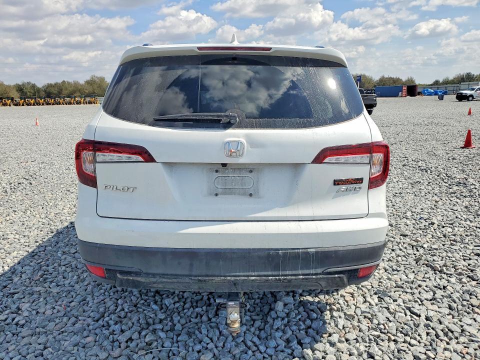 2022 Honda Pilot Trailsport