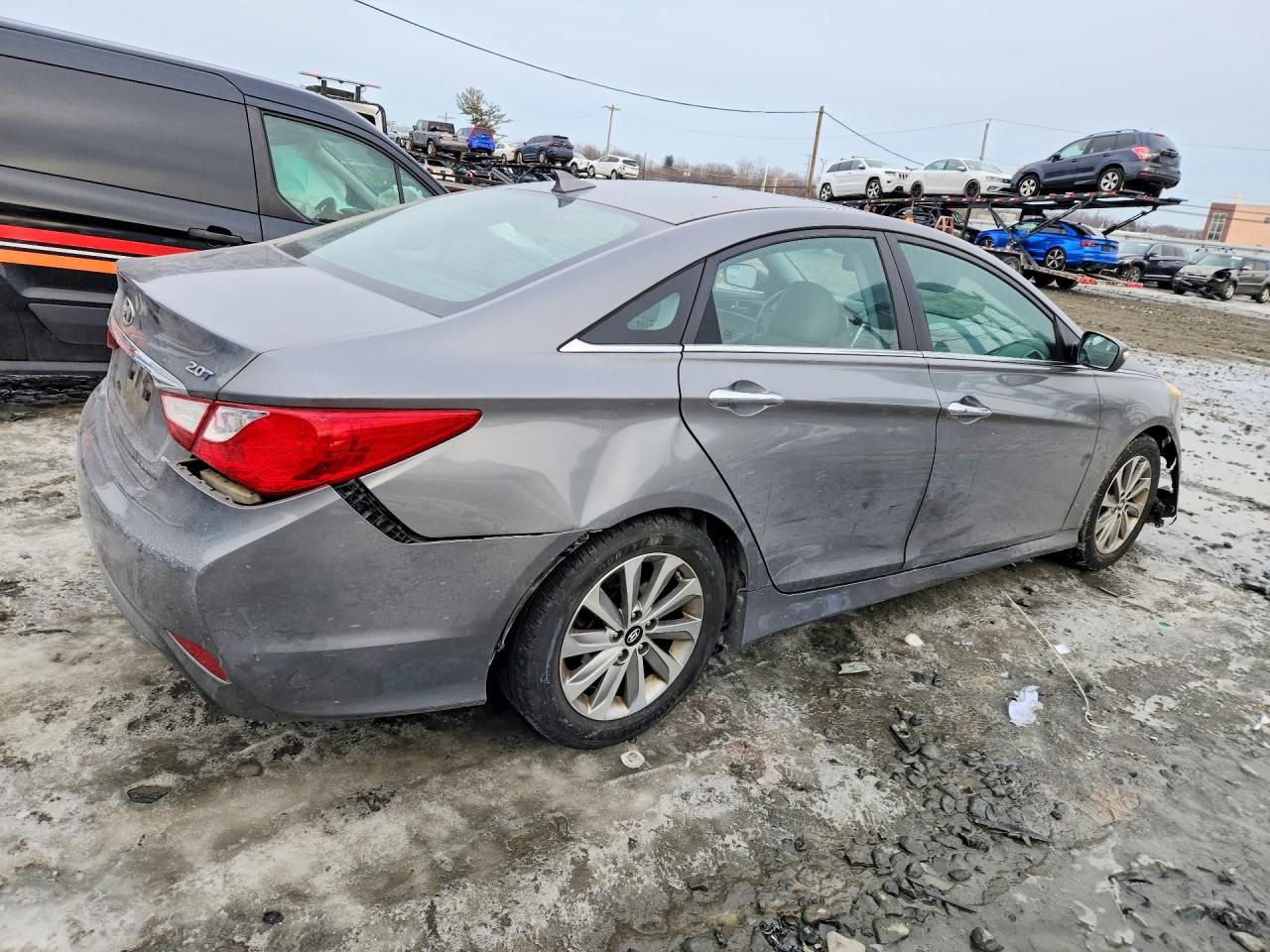 2014 Hyundai Sonata se