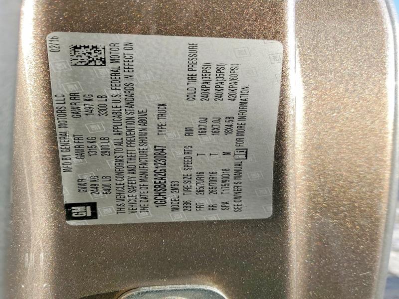 2016 Chevrolet Colorado