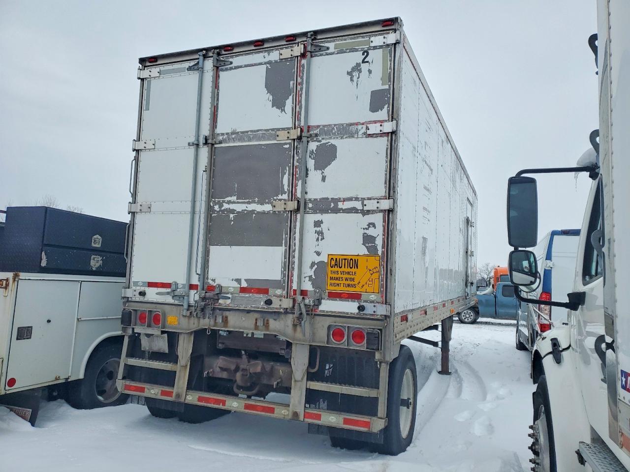 2015 Utility Refrigerated Van Trailer-Refrigerated Van Traile