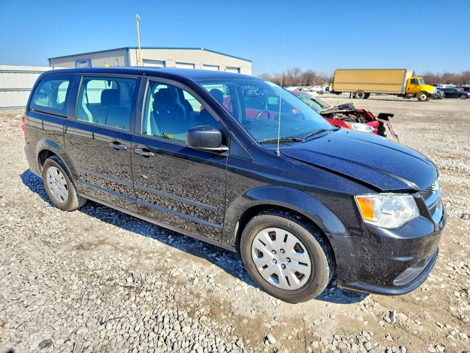 2016 Dodge Grand Caravan se