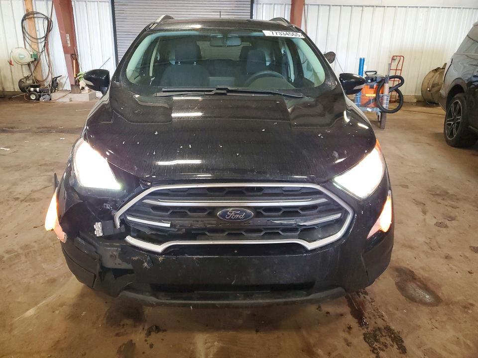 2020 Ford Ecosport se