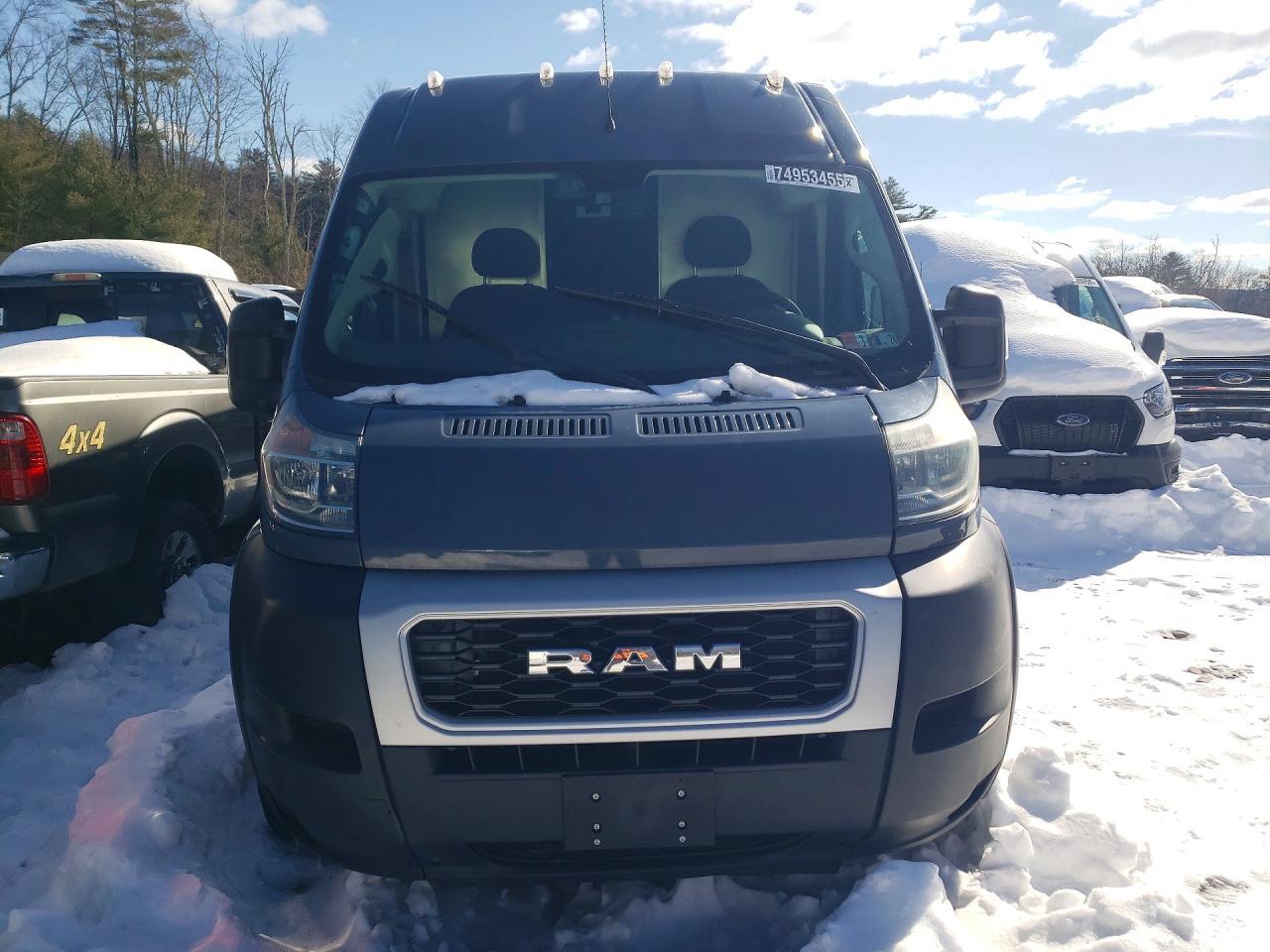 2020 Dodge RAM Promaster 3500 Delivery Van