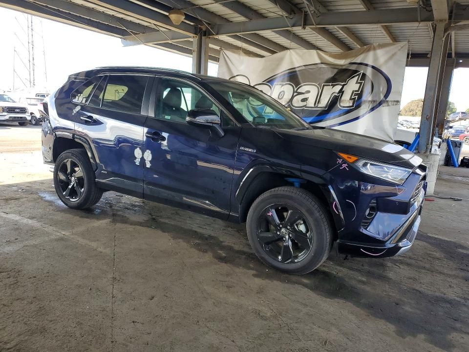 2021 Toyota Rav4 xse