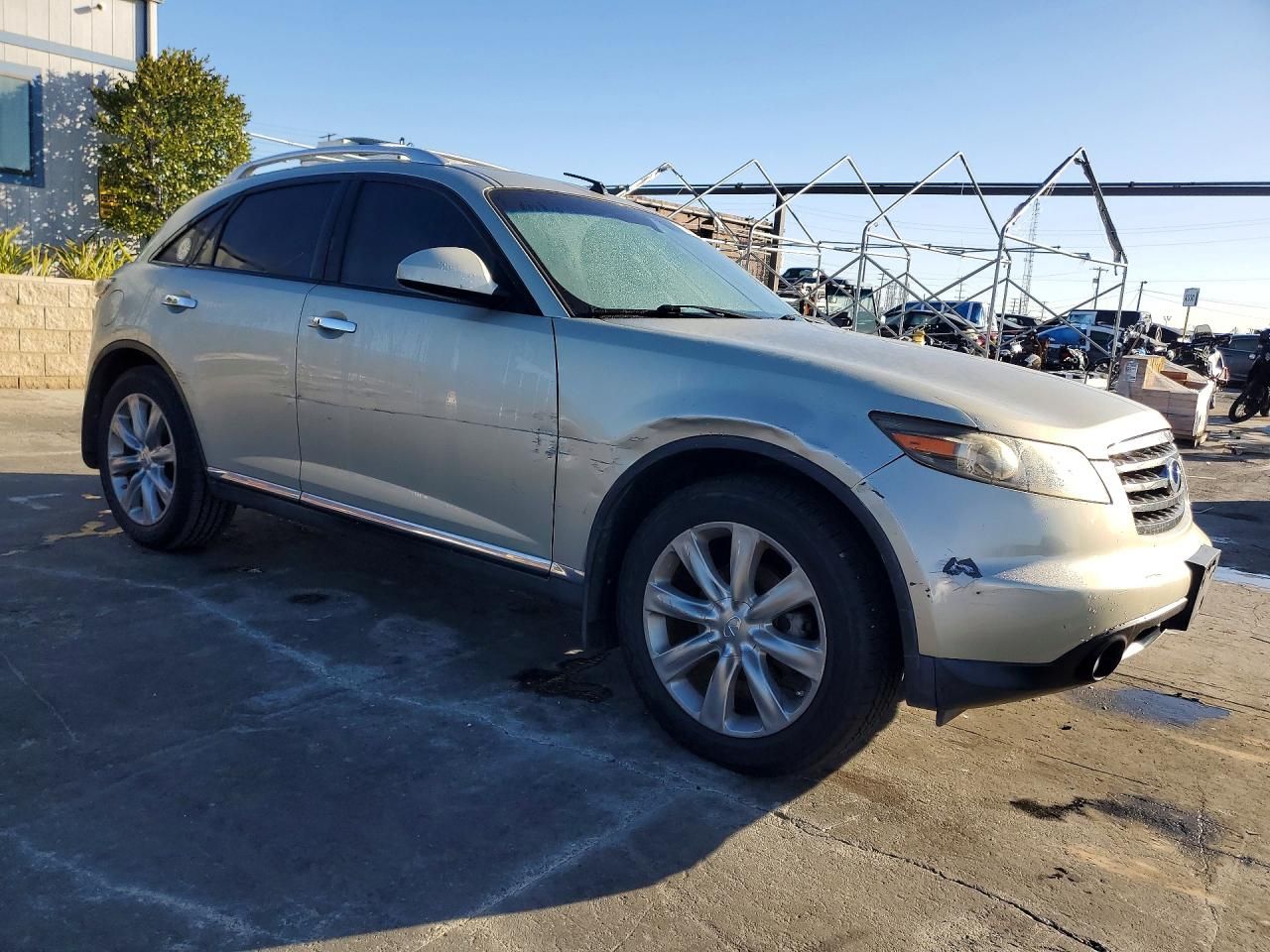 2008 Infiniti Fx35