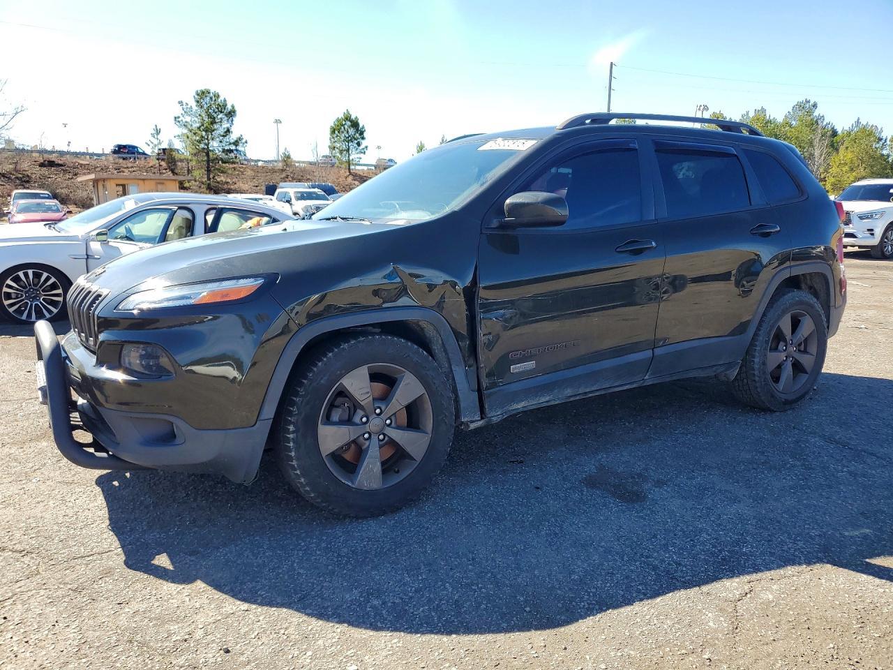 2017 Jeep Cherokee Latitude