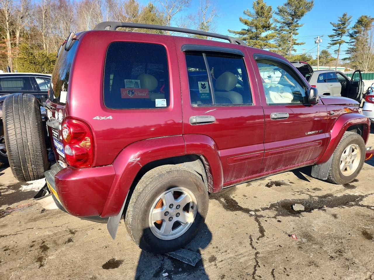 2002 Jeep Liberty Limited