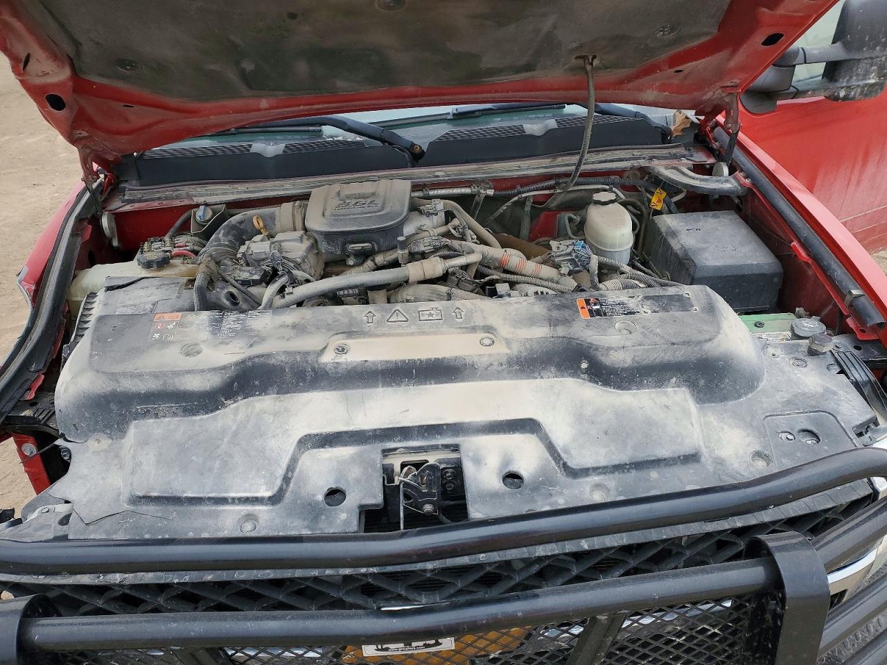 2013 Chevrolet Silverado K2500 Heavy Duty LTZ
