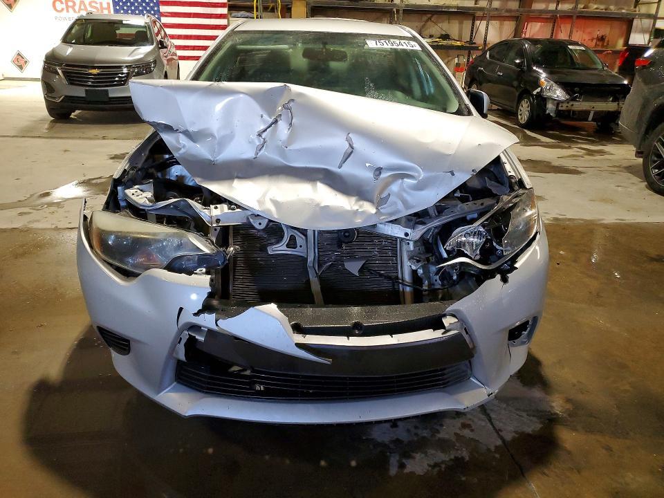 2016 Toyota Corolla l