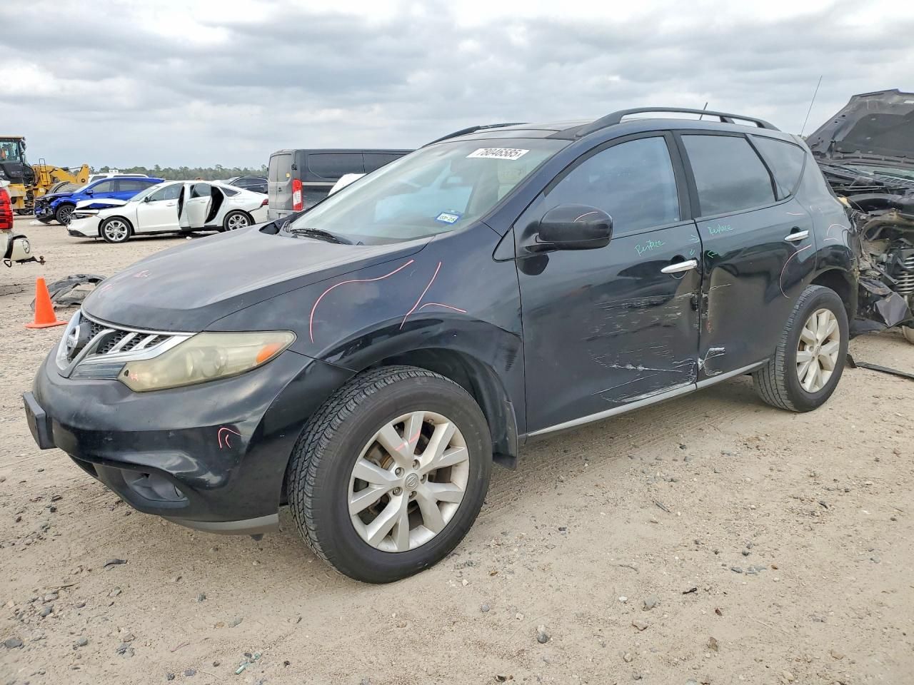 2011 Nissan Murano s