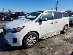 KIA Sedona lx salvage cars for sale: 2018 KIA Sedona lx