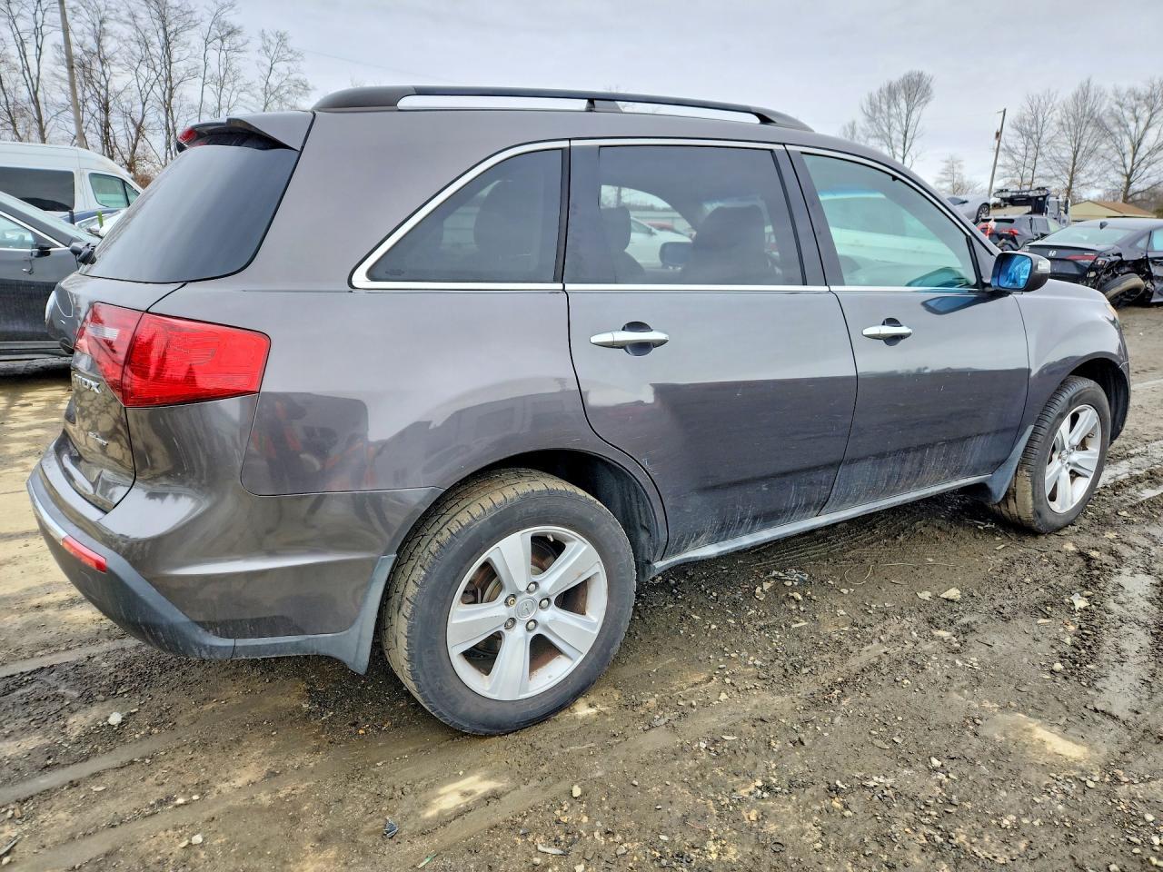 2010 Acura Mdx Technology