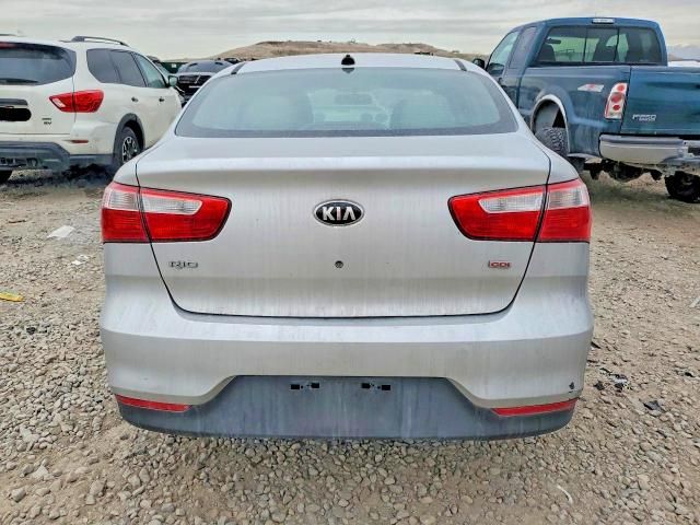 2017 KIA Rio lx