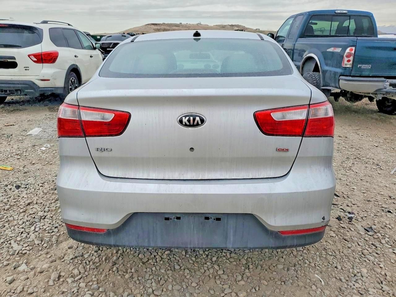 2017 KIA Rio lx