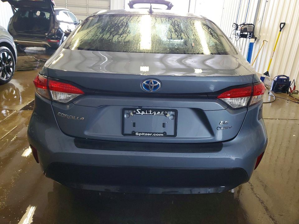 2025 Toyota Corolla Hybrid le